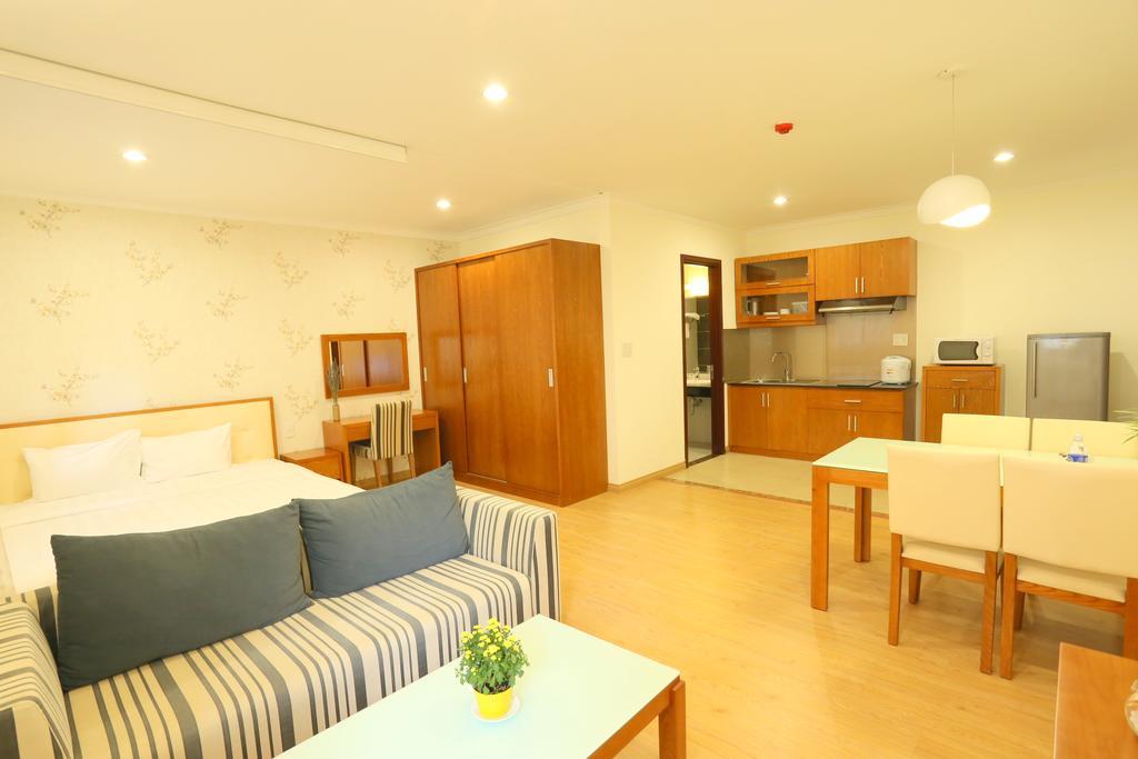 Song Hung Hotel & Serviced Apartments - Can Ho Dich Vu & Khach San Ho Chi Minh-stad Kamer foto