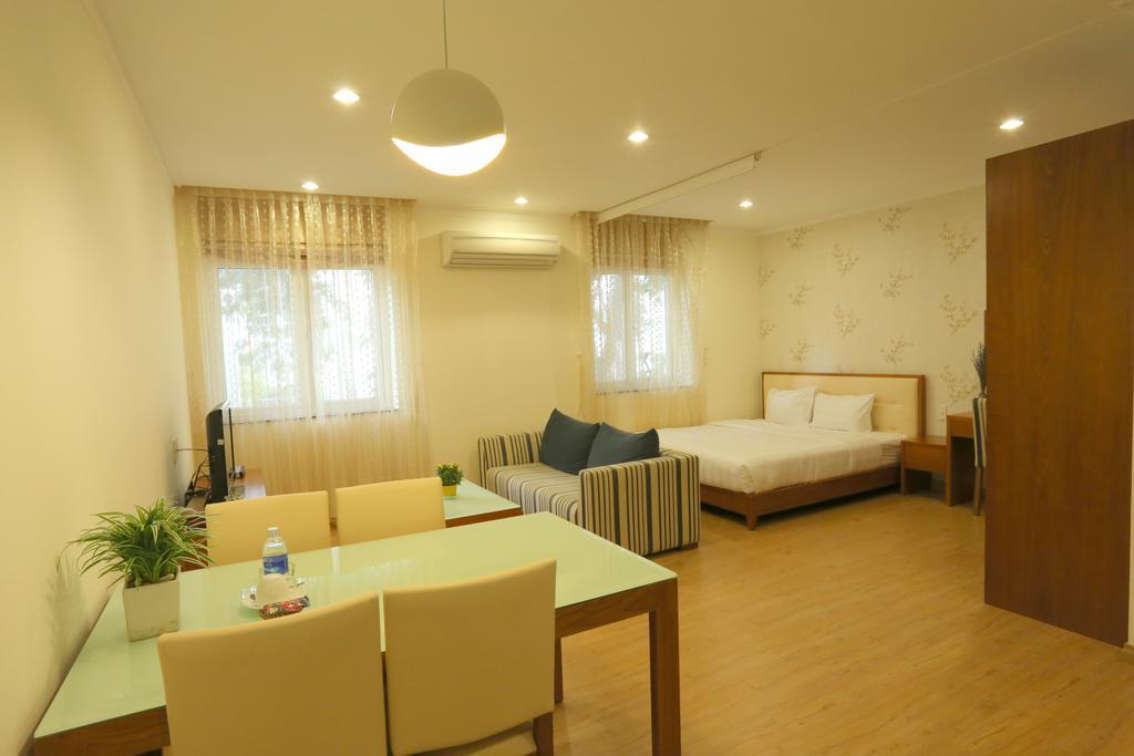 Song Hung Hotel & Serviced Apartments - Can Ho Dich Vu & Khach San Ho Chi Minh-stad Kamer foto