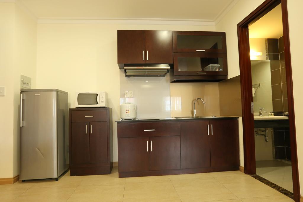 Song Hung Hotel & Serviced Apartments - Can Ho Dich Vu & Khach San Ho Chi Minh-stad Kamer foto