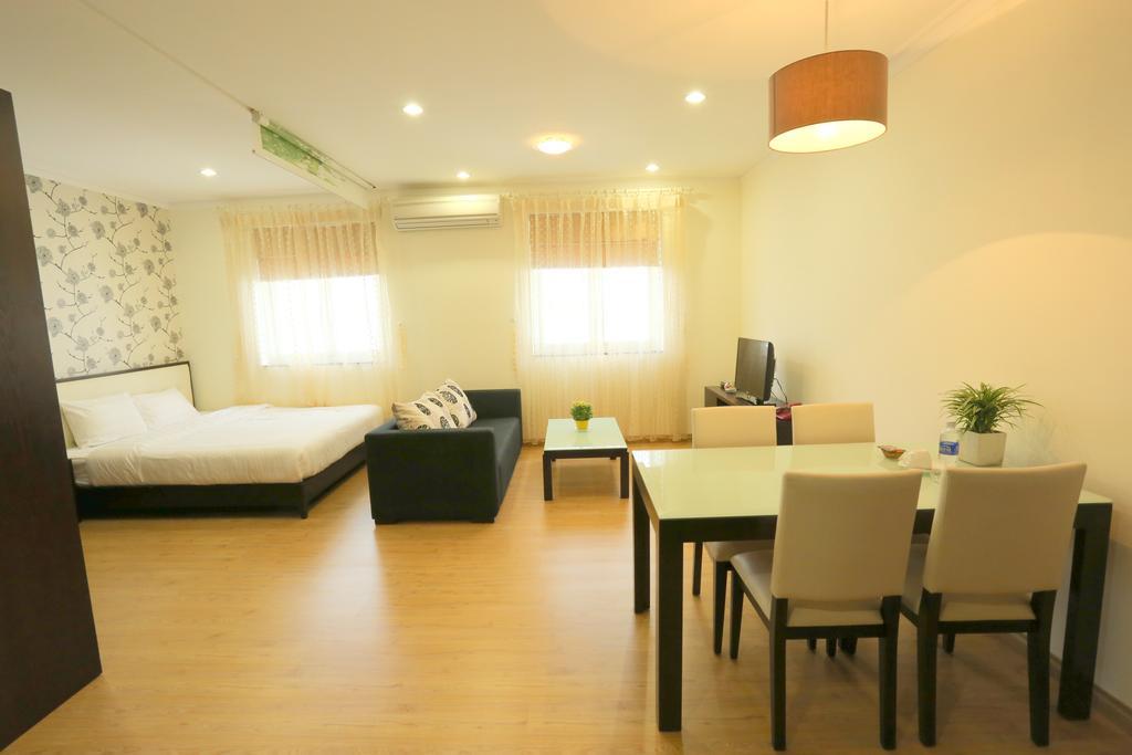 Song Hung Hotel & Serviced Apartments - Can Ho Dich Vu & Khach San Ho Chi Minh-stad Kamer foto