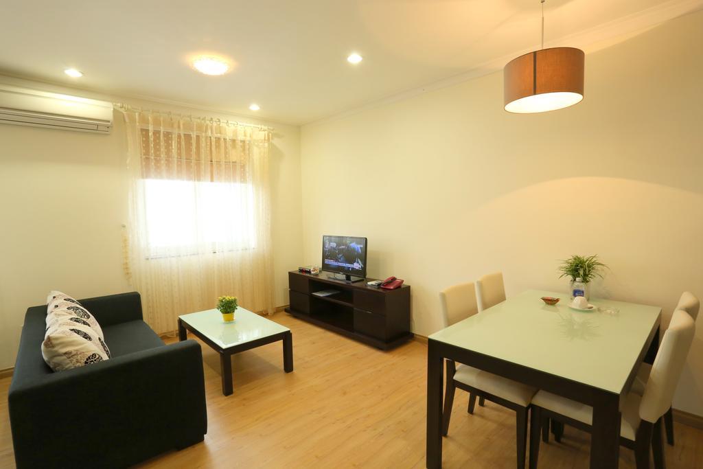 Song Hung Hotel & Serviced Apartments - Can Ho Dich Vu & Khach San Ho Chi Minh-stad Kamer foto