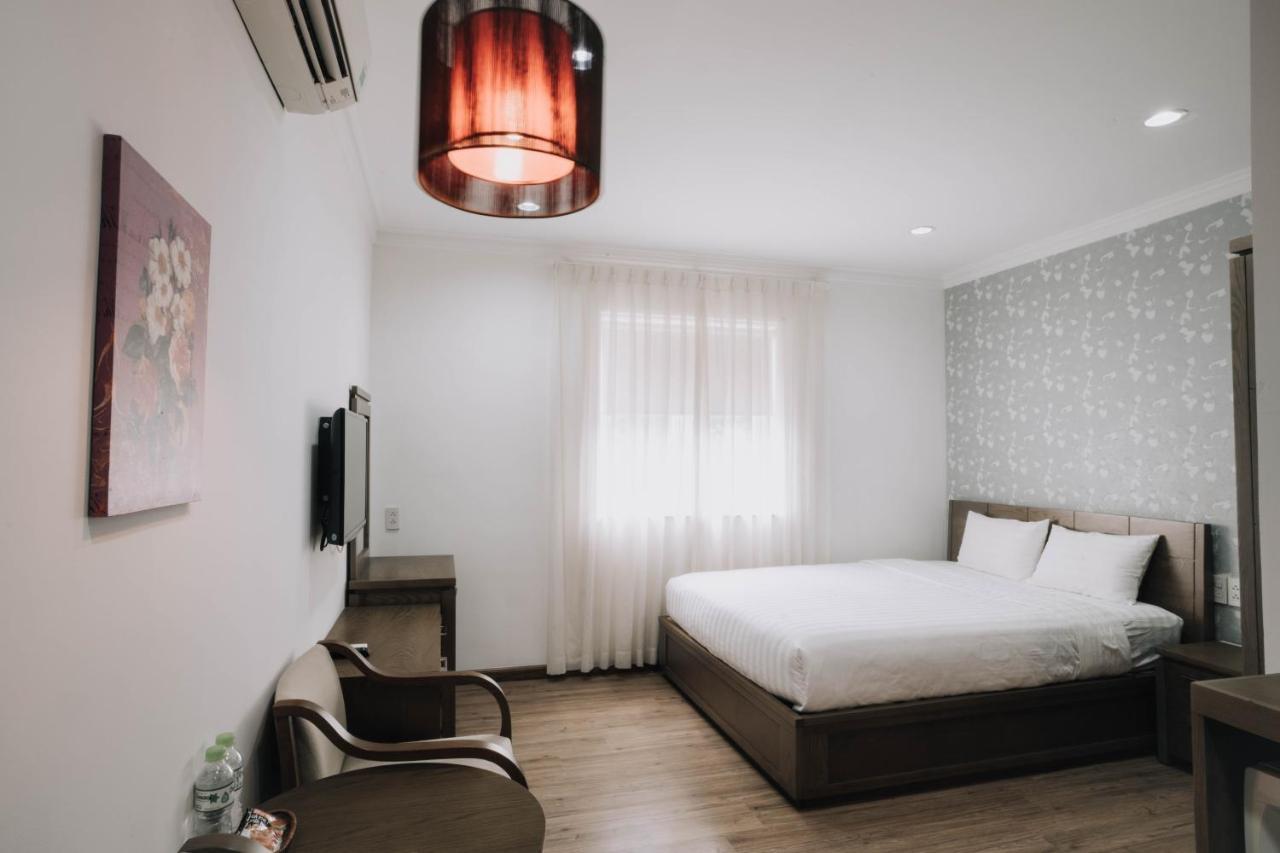Song Hung Hotel & Serviced Apartments - Can Ho Dich Vu & Khach San Ho Chi Minh-stad Buitenkant foto