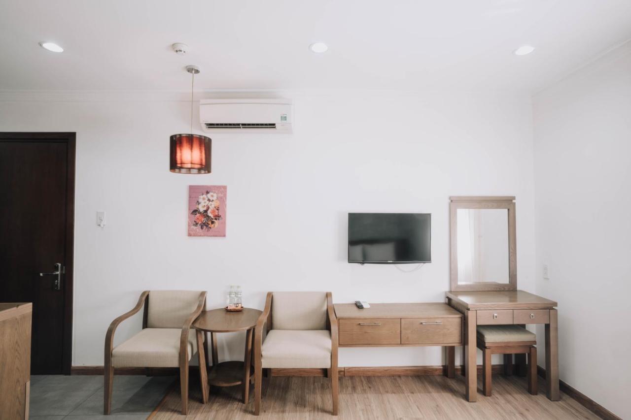 Song Hung Hotel & Serviced Apartments - Can Ho Dich Vu & Khach San Ho Chi Minh-stad Buitenkant foto
