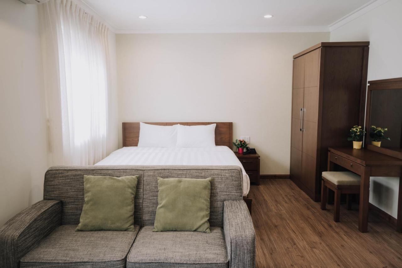 Song Hung Hotel & Serviced Apartments - Can Ho Dich Vu & Khach San Ho Chi Minh-stad Buitenkant foto