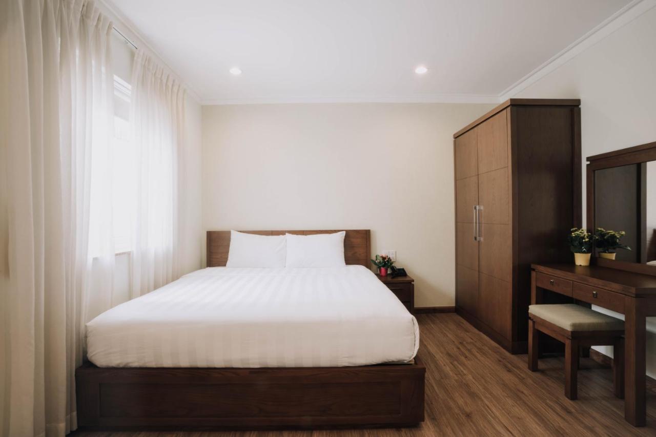 Song Hung Hotel & Serviced Apartments - Can Ho Dich Vu & Khach San Ho Chi Minh-stad Buitenkant foto