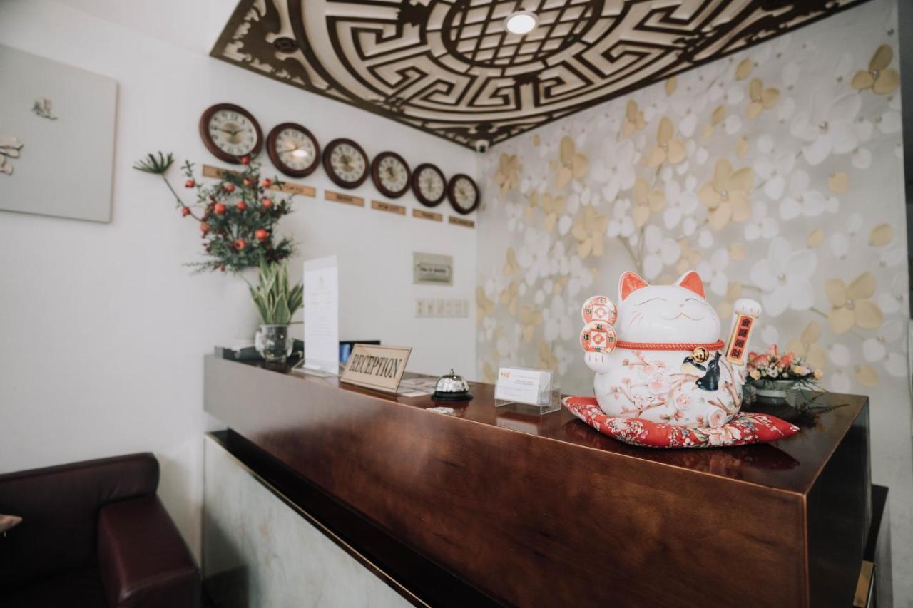 Song Hung Hotel & Serviced Apartments - Can Ho Dich Vu & Khach San Ho Chi Minh-stad Buitenkant foto