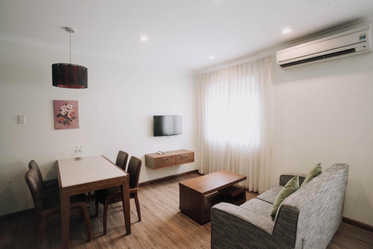Song Hung Hotel & Serviced Apartments - Can Ho Dich Vu & Khach San Ho Chi Minh-stad Buitenkant foto
