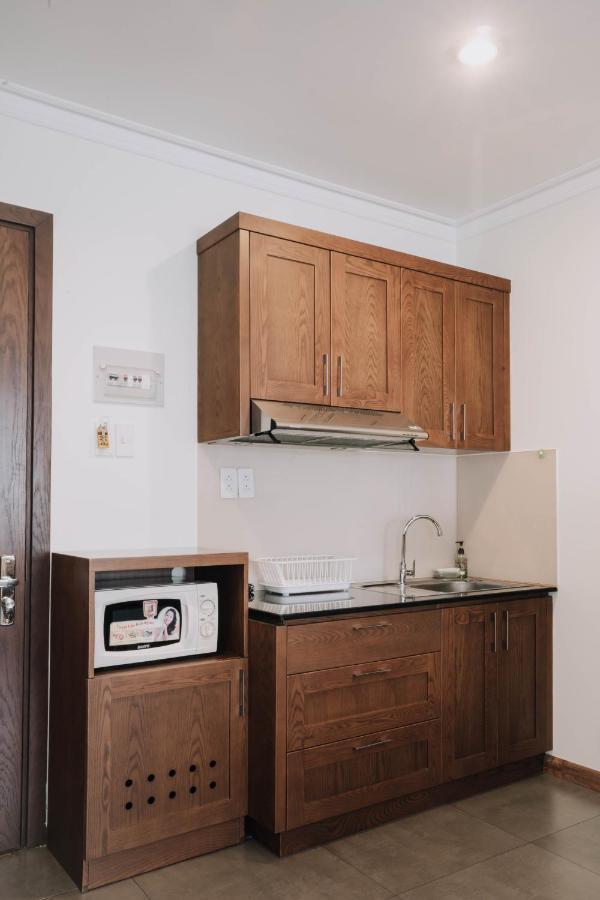 Song Hung Hotel & Serviced Apartments - Can Ho Dich Vu & Khach San Ho Chi Minh-stad Buitenkant foto