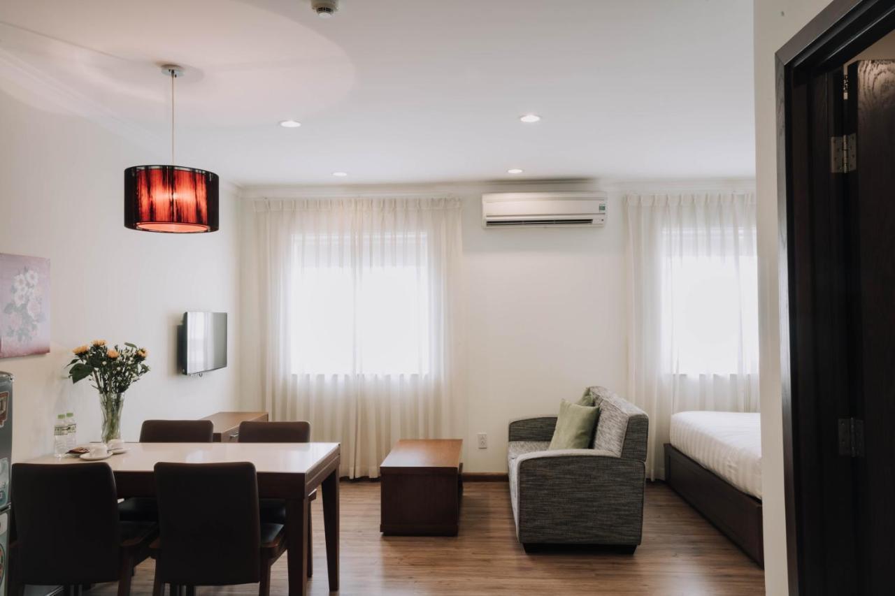 Song Hung Hotel & Serviced Apartments - Can Ho Dich Vu & Khach San Ho Chi Minh-stad Buitenkant foto