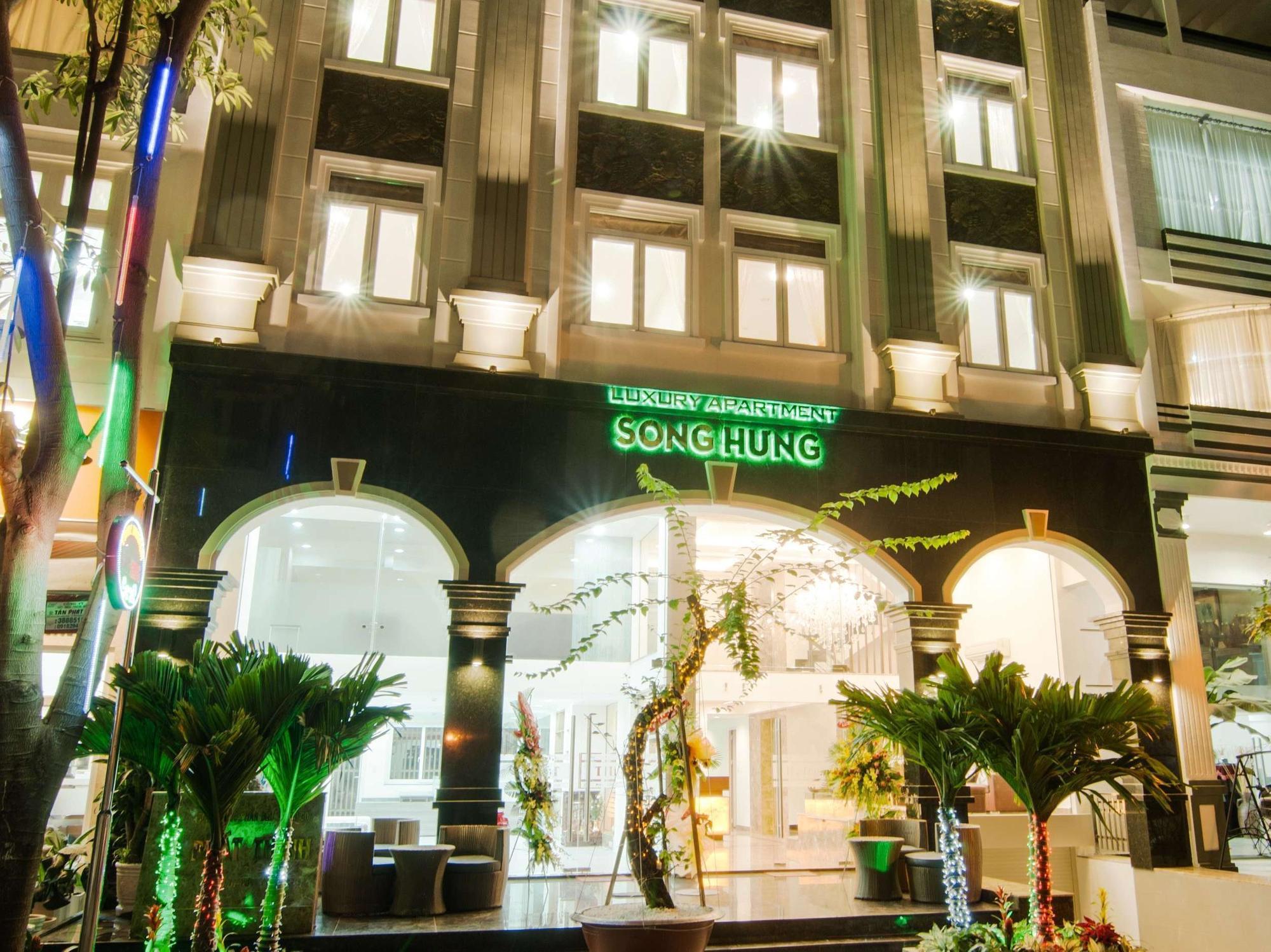 Song Hung Hotel & Serviced Apartments - Can Ho Dich Vu & Khach San Ho Chi Minh-stad Buitenkant foto