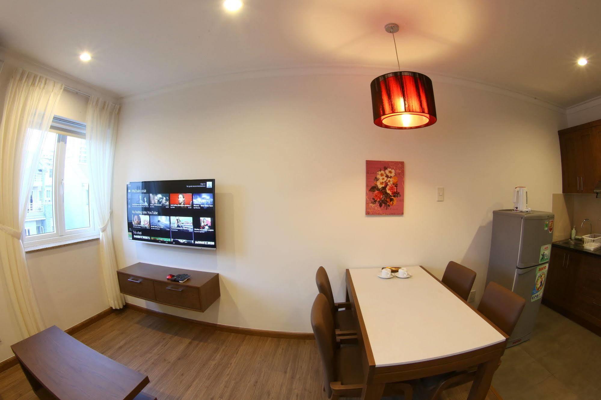 Song Hung Hotel & Serviced Apartments - Can Ho Dich Vu & Khach San Ho Chi Minh-stad Buitenkant foto