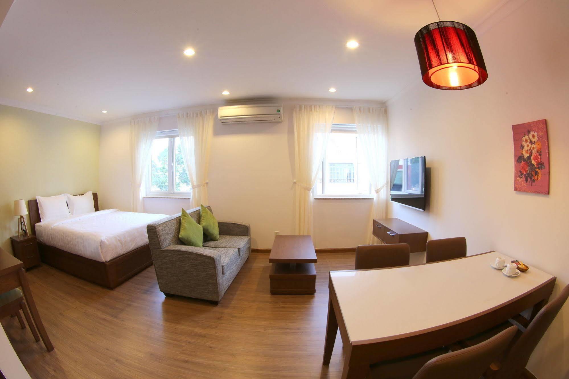 Song Hung Hotel & Serviced Apartments - Can Ho Dich Vu & Khach San Ho Chi Minh-stad Buitenkant foto