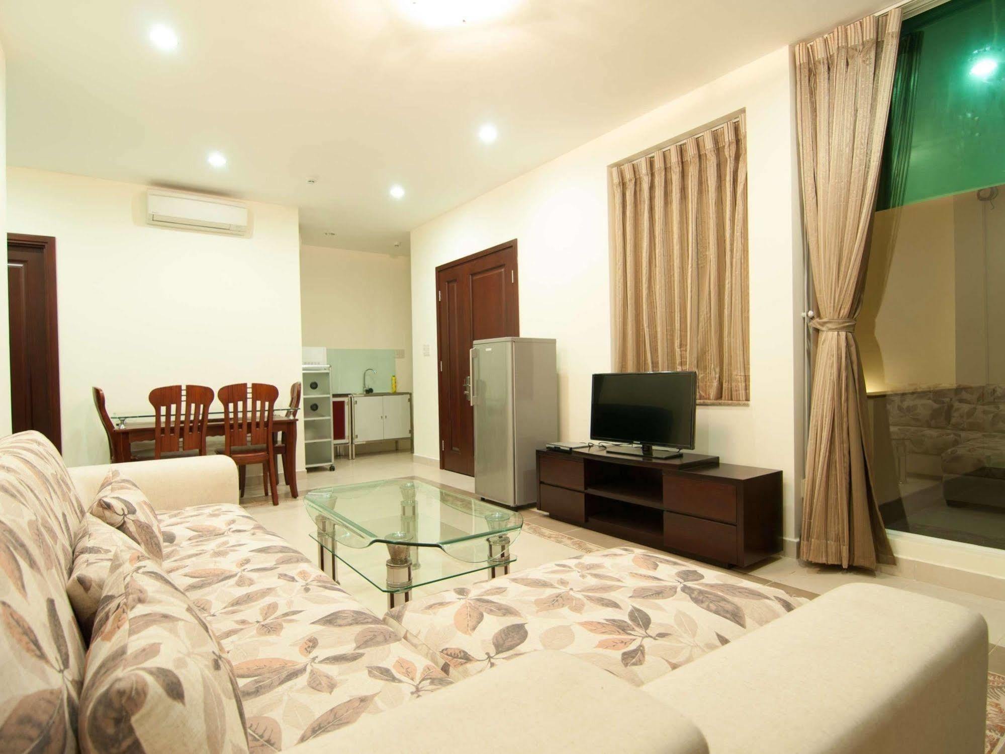 Song Hung Hotel & Serviced Apartments - Can Ho Dich Vu & Khach San Ho Chi Minh-stad Buitenkant foto