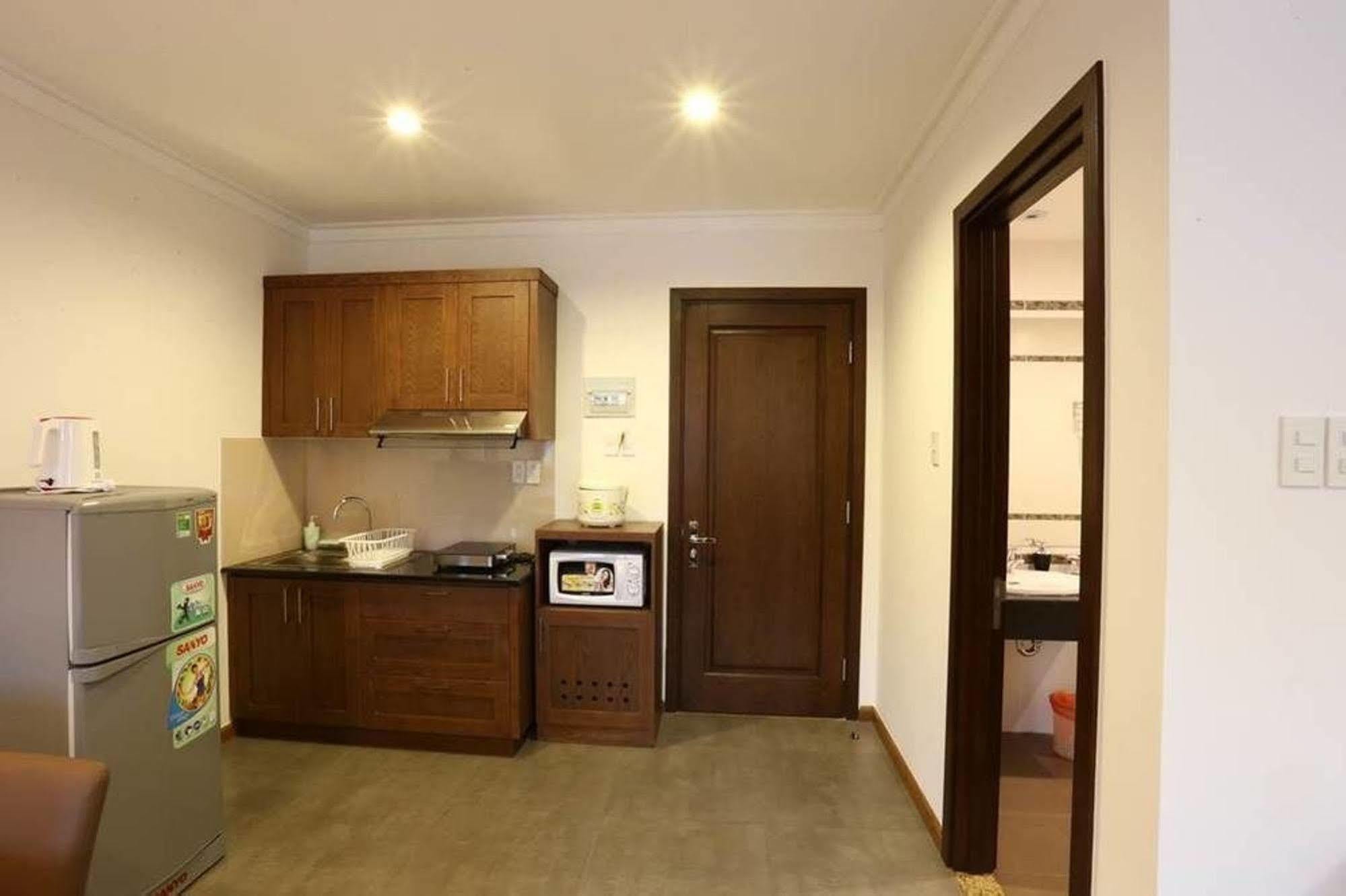 Song Hung Hotel & Serviced Apartments - Can Ho Dich Vu & Khach San Ho Chi Minh-stad Buitenkant foto