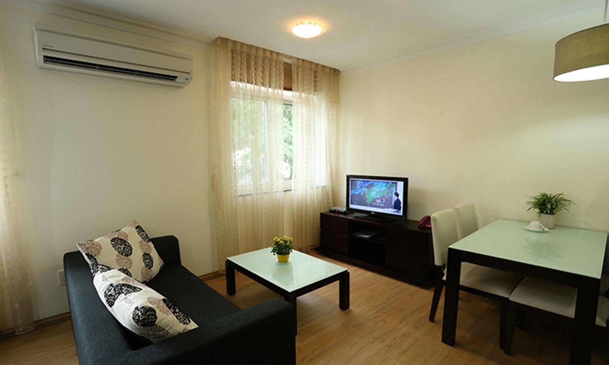 Song Hung Hotel & Serviced Apartments - Can Ho Dich Vu & Khach San Ho Chi Minh-stad Buitenkant foto