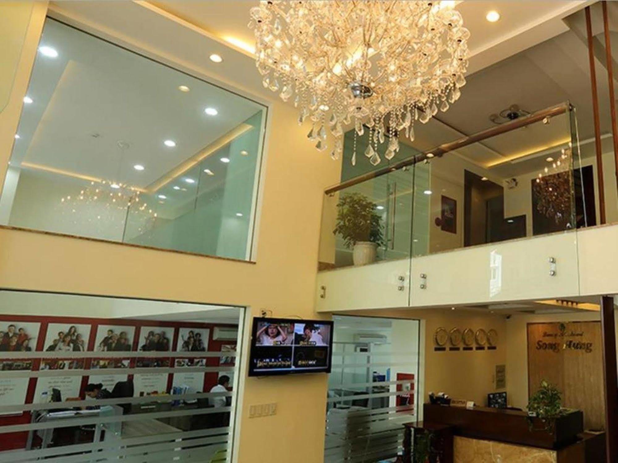 Song Hung Hotel & Serviced Apartments - Can Ho Dich Vu & Khach San Ho Chi Minh-stad Buitenkant foto