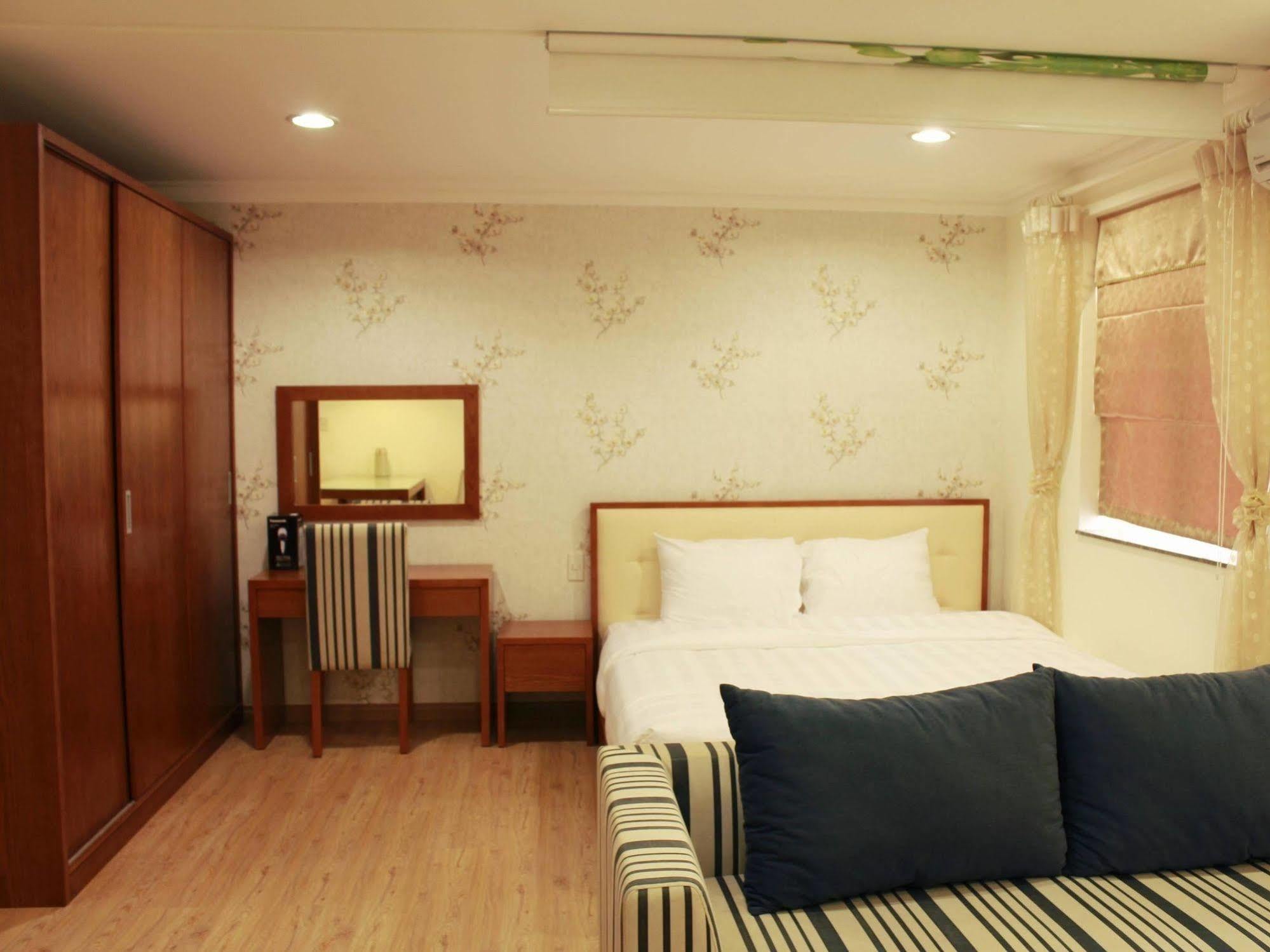 Song Hung Hotel & Serviced Apartments - Can Ho Dich Vu & Khach San Ho Chi Minh-stad Buitenkant foto