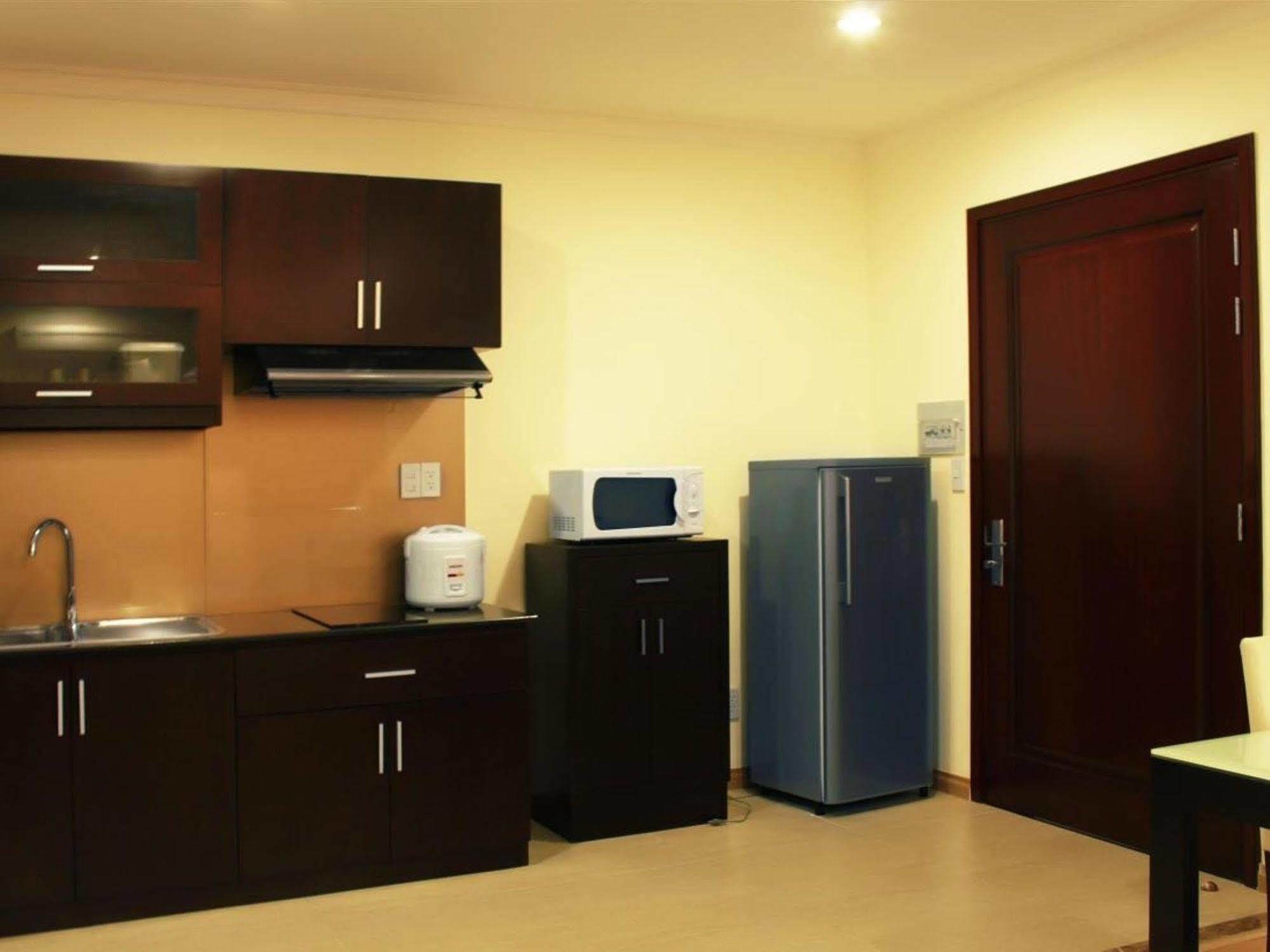 Song Hung Hotel & Serviced Apartments - Can Ho Dich Vu & Khach San Ho Chi Minh-stad Buitenkant foto