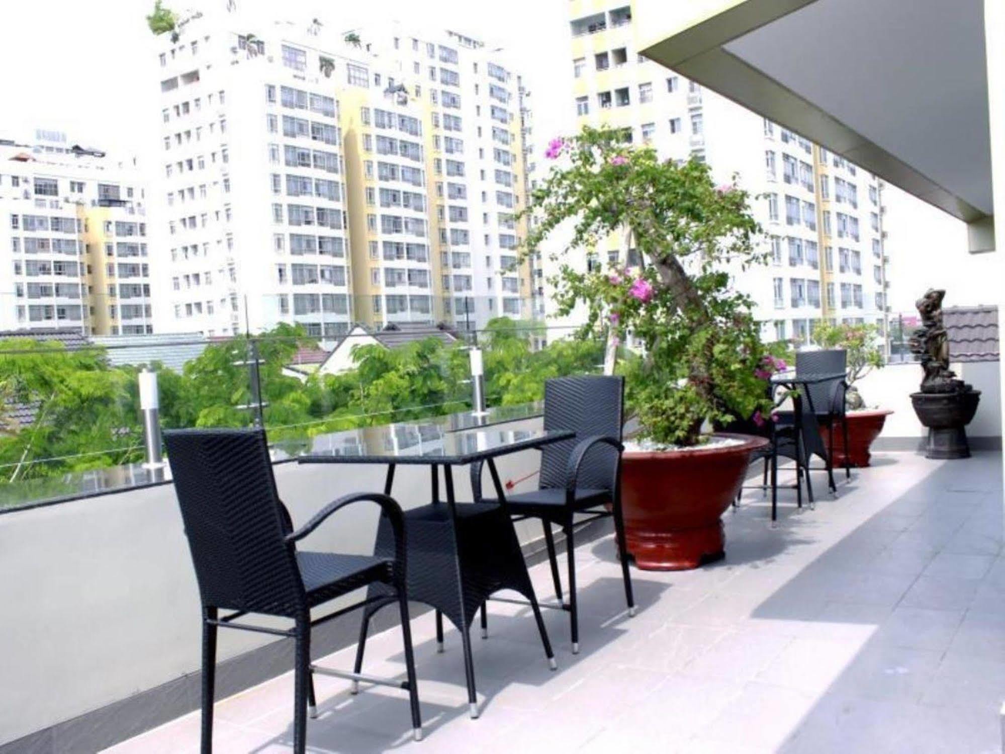Song Hung Hotel & Serviced Apartments - Can Ho Dich Vu & Khach San Ho Chi Minh-stad Buitenkant foto