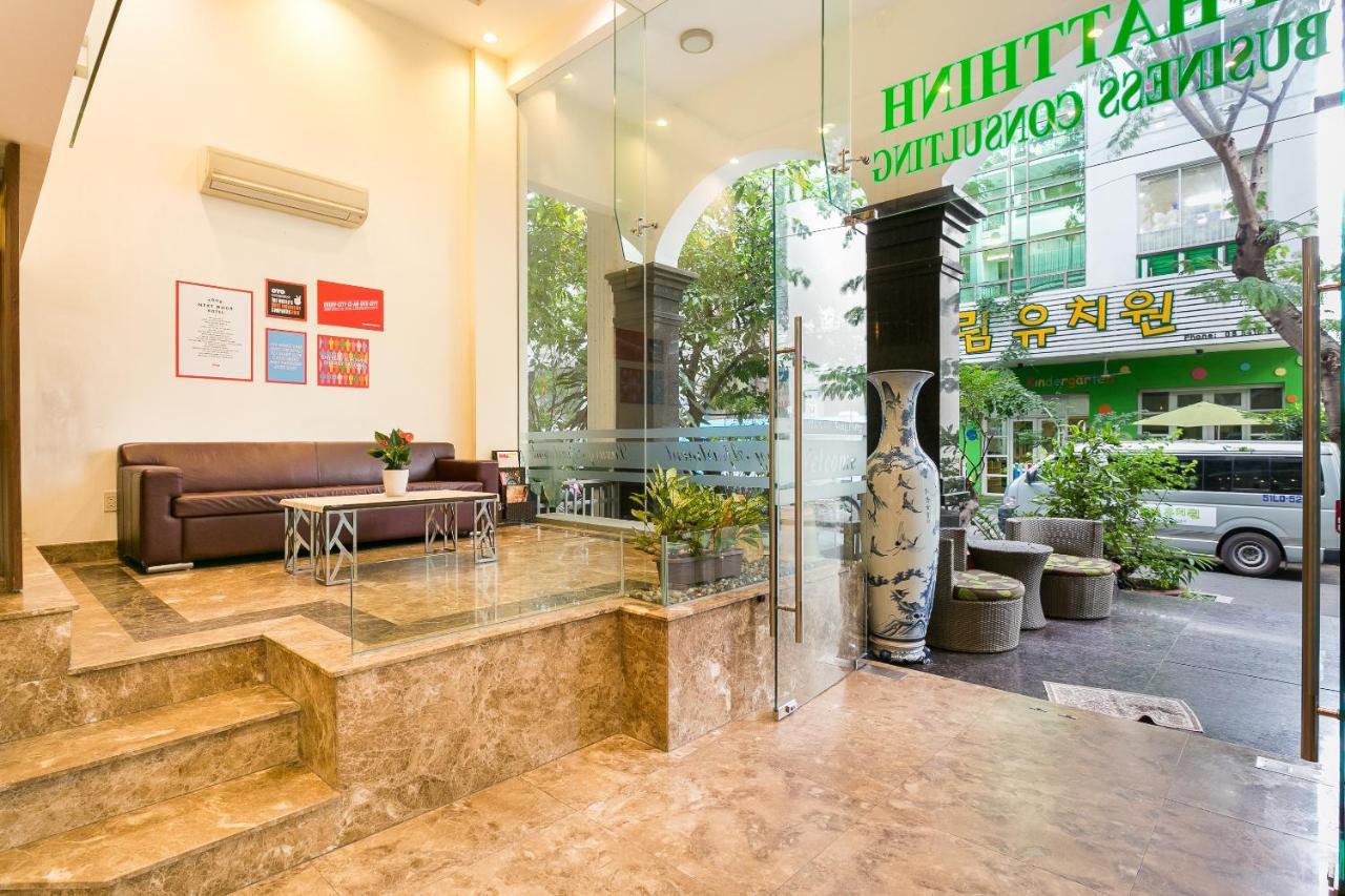 Song Hung Hotel & Serviced Apartments - Can Ho Dich Vu & Khach San Ho Chi Minh-stad Buitenkant foto