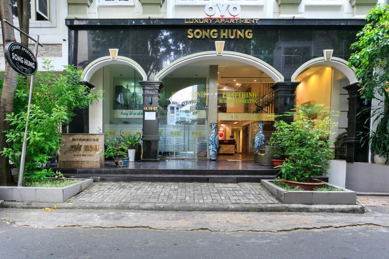 Song Hung Hotel & Serviced Apartments - Can Ho Dich Vu & Khach San Ho Chi Minh-stad Buitenkant foto
