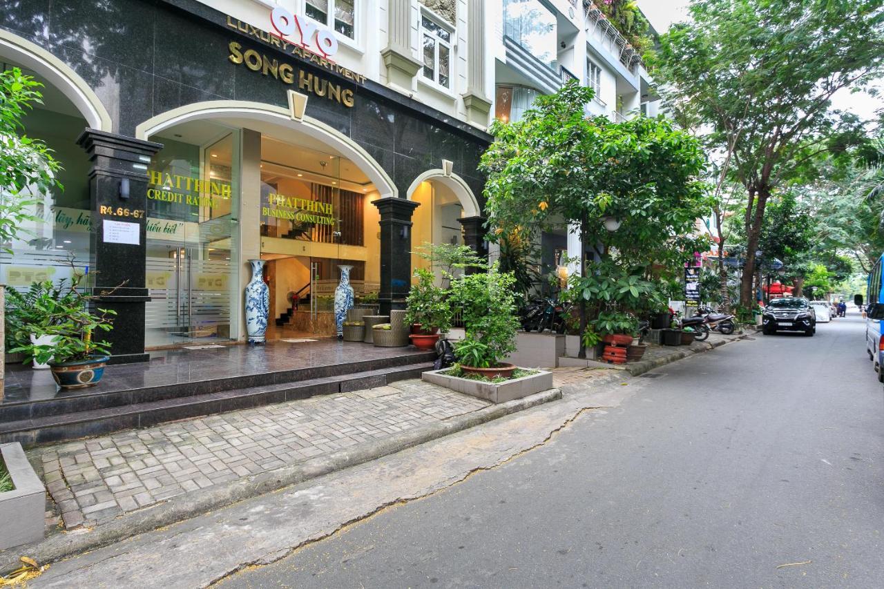 Song Hung Hotel & Serviced Apartments - Can Ho Dich Vu & Khach San Ho Chi Minh-stad Buitenkant foto