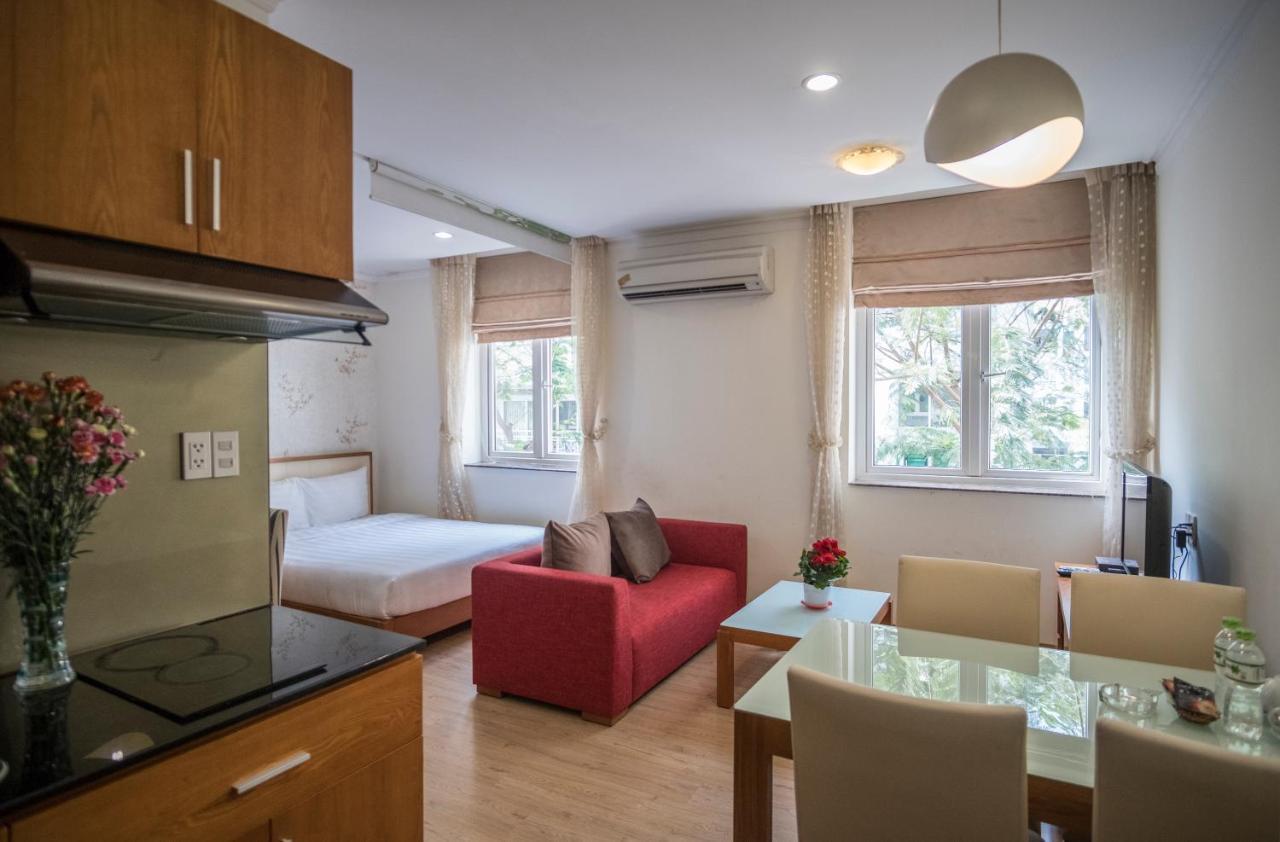 Song Hung Hotel & Serviced Apartments - Can Ho Dich Vu & Khach San Ho Chi Minh-stad Buitenkant foto