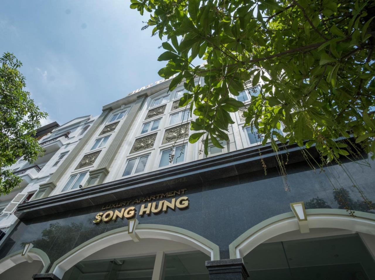 Song Hung Hotel & Serviced Apartments - Can Ho Dich Vu & Khach San Ho Chi Minh-stad Buitenkant foto