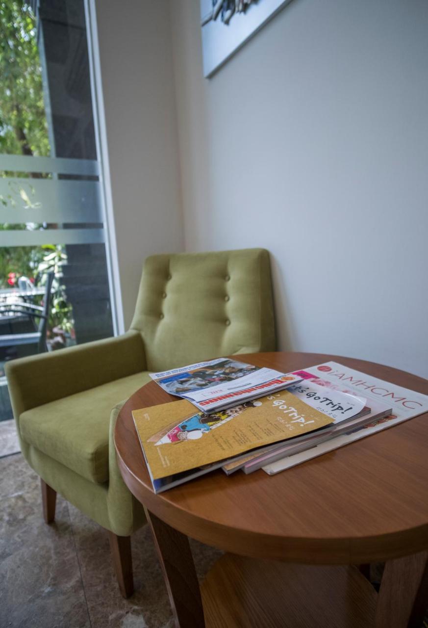 Song Hung Hotel & Serviced Apartments - Can Ho Dich Vu & Khach San Ho Chi Minh-stad Buitenkant foto