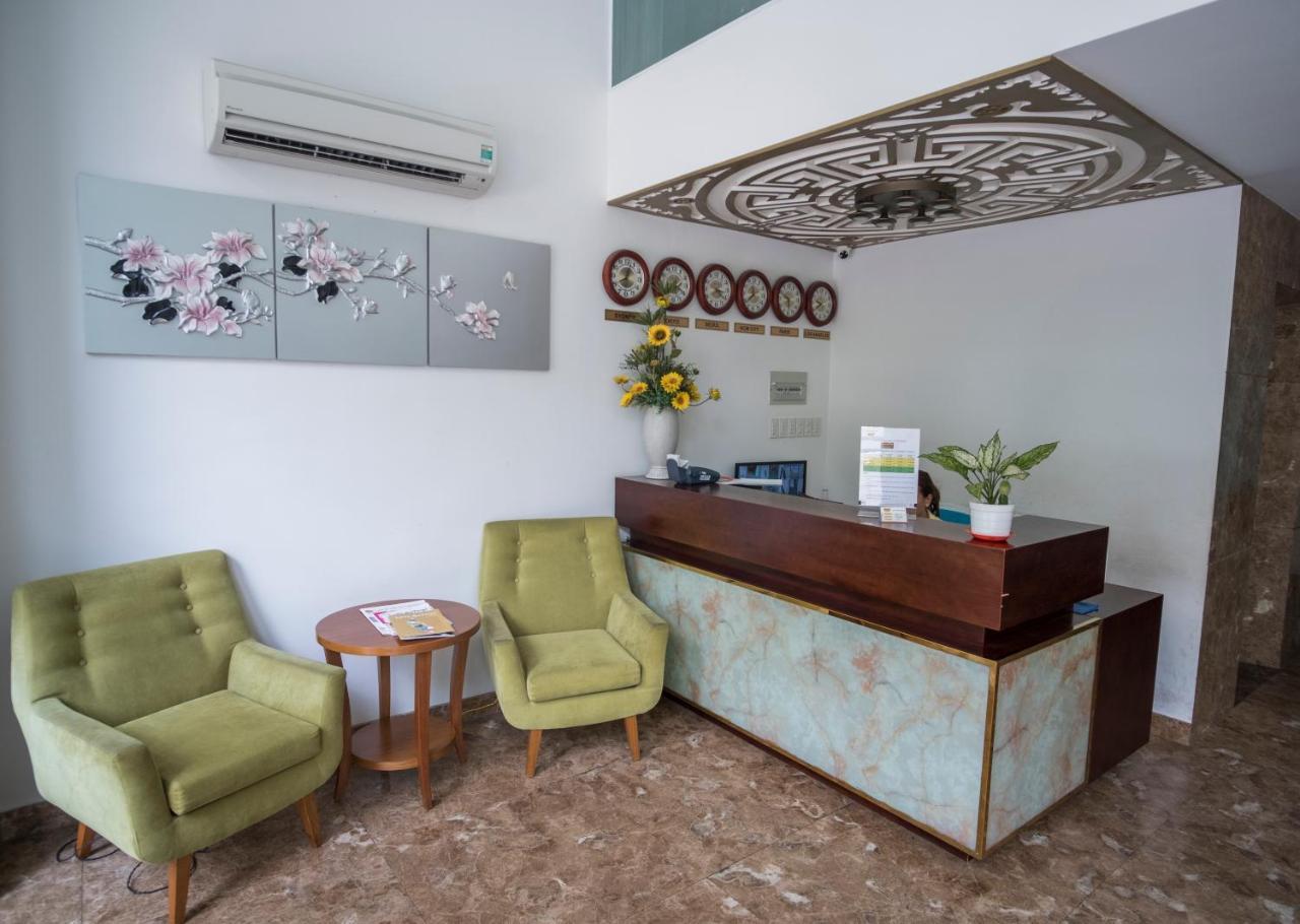 Song Hung Hotel & Serviced Apartments - Can Ho Dich Vu & Khach San Ho Chi Minh-stad Buitenkant foto