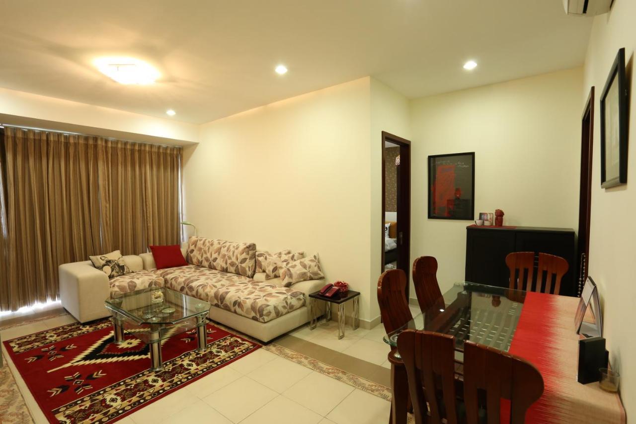 Song Hung Hotel & Serviced Apartments - Can Ho Dich Vu & Khach San Ho Chi Minh-stad Buitenkant foto
