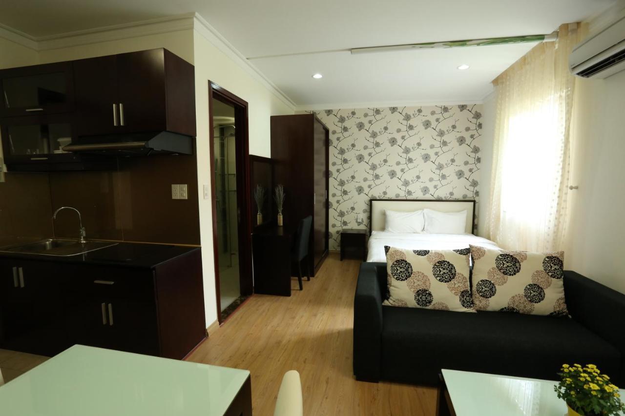 Song Hung Hotel & Serviced Apartments - Can Ho Dich Vu & Khach San Ho Chi Minh-stad Buitenkant foto