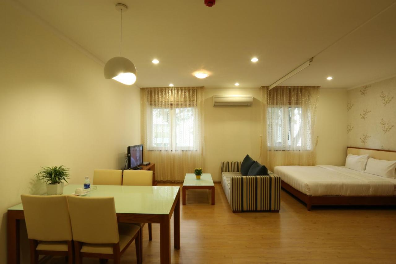 Song Hung Hotel & Serviced Apartments - Can Ho Dich Vu & Khach San Ho Chi Minh-stad Buitenkant foto