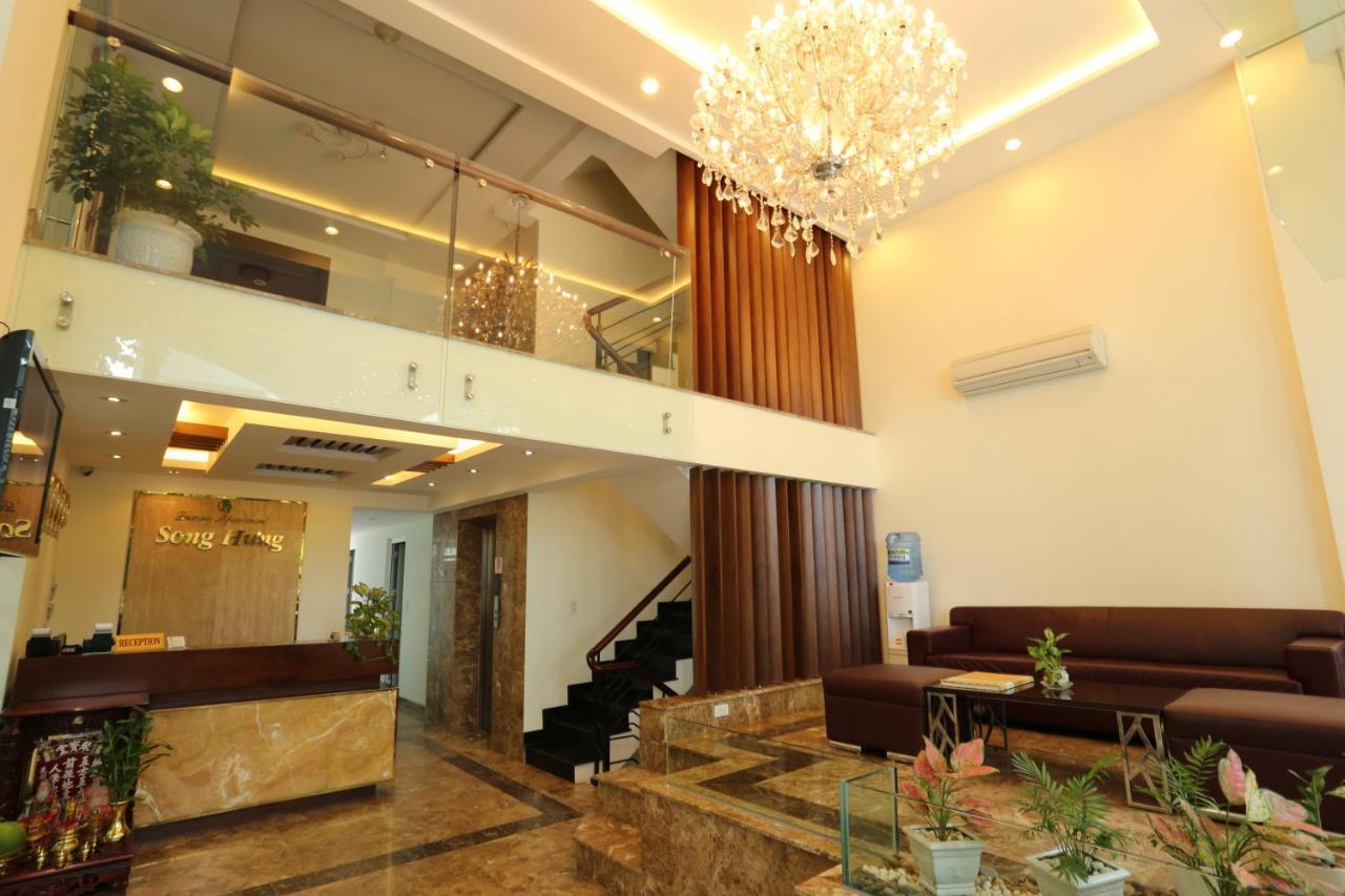 Song Hung Hotel & Serviced Apartments - Can Ho Dich Vu & Khach San Ho Chi Minh-stad Buitenkant foto