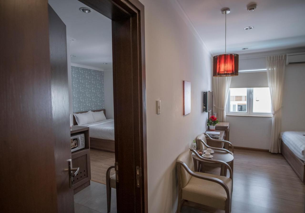 Song Hung Hotel & Serviced Apartments - Can Ho Dich Vu & Khach San Ho Chi Minh-stad Buitenkant foto