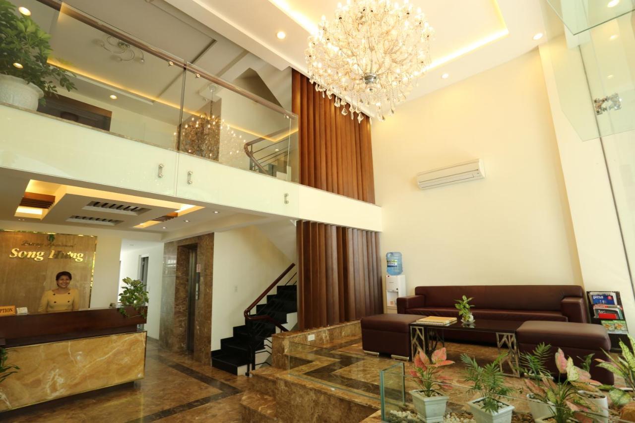 Song Hung Hotel & Serviced Apartments - Can Ho Dich Vu & Khach San Ho Chi Minh-stad Buitenkant foto