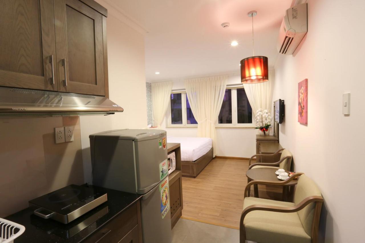 Song Hung Hotel & Serviced Apartments - Can Ho Dich Vu & Khach San Ho Chi Minh-stad Buitenkant foto