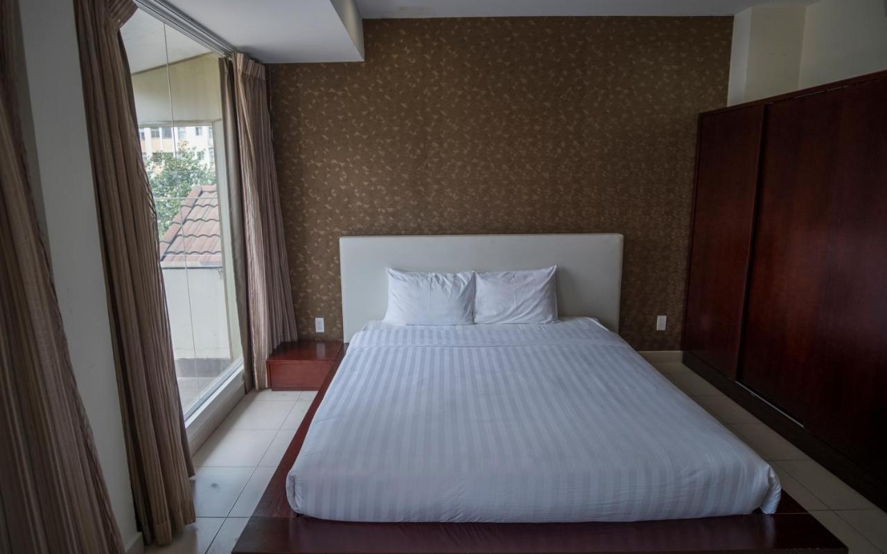 Song Hung Hotel & Serviced Apartments - Can Ho Dich Vu & Khach San Ho Chi Minh-stad Buitenkant foto