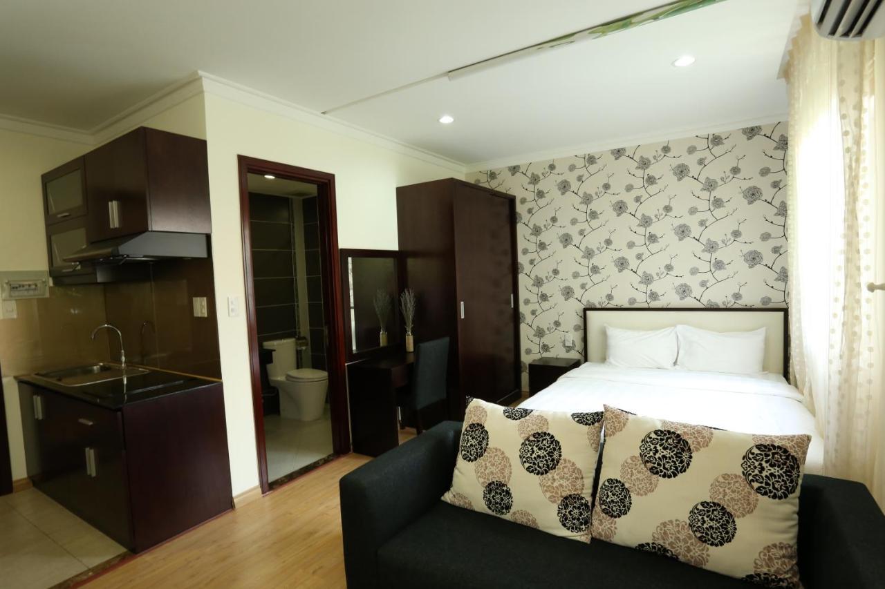 Song Hung Hotel & Serviced Apartments - Can Ho Dich Vu & Khach San Ho Chi Minh-stad Buitenkant foto