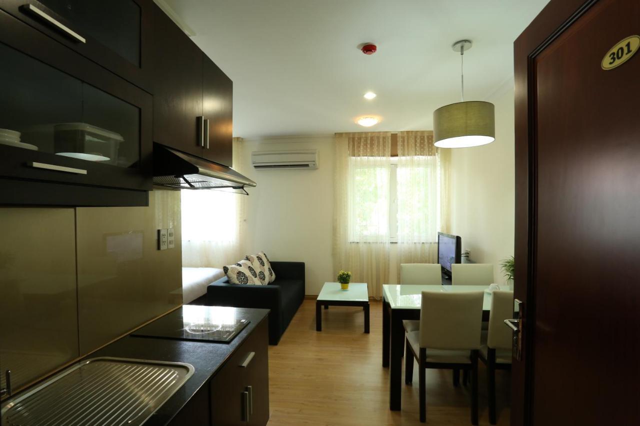 Song Hung Hotel & Serviced Apartments - Can Ho Dich Vu & Khach San Ho Chi Minh-stad Buitenkant foto