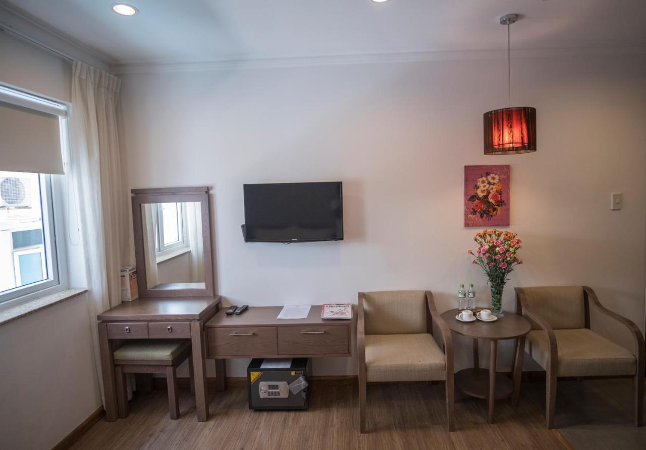 Song Hung Hotel & Serviced Apartments - Can Ho Dich Vu & Khach San Ho Chi Minh-stad Buitenkant foto