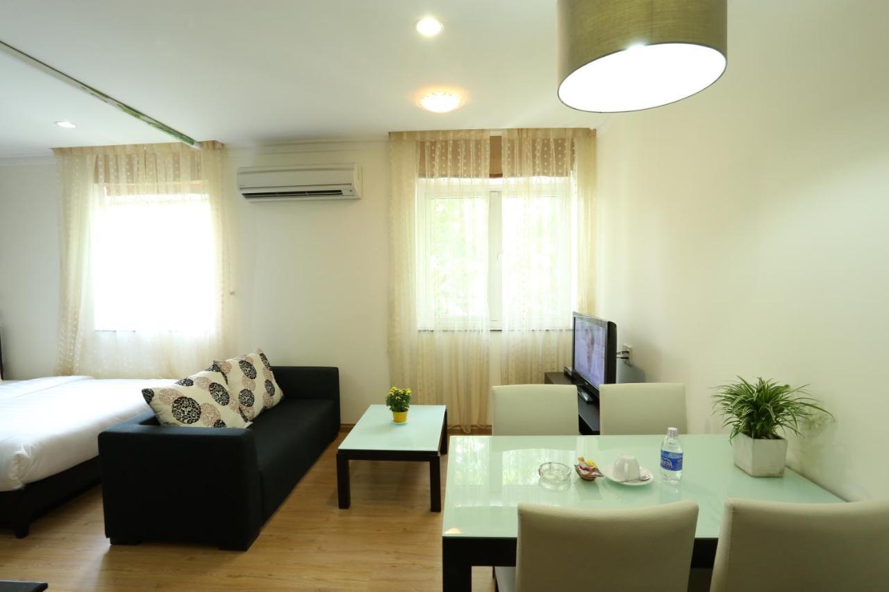 Song Hung Hotel & Serviced Apartments - Can Ho Dich Vu & Khach San Ho Chi Minh-stad Buitenkant foto