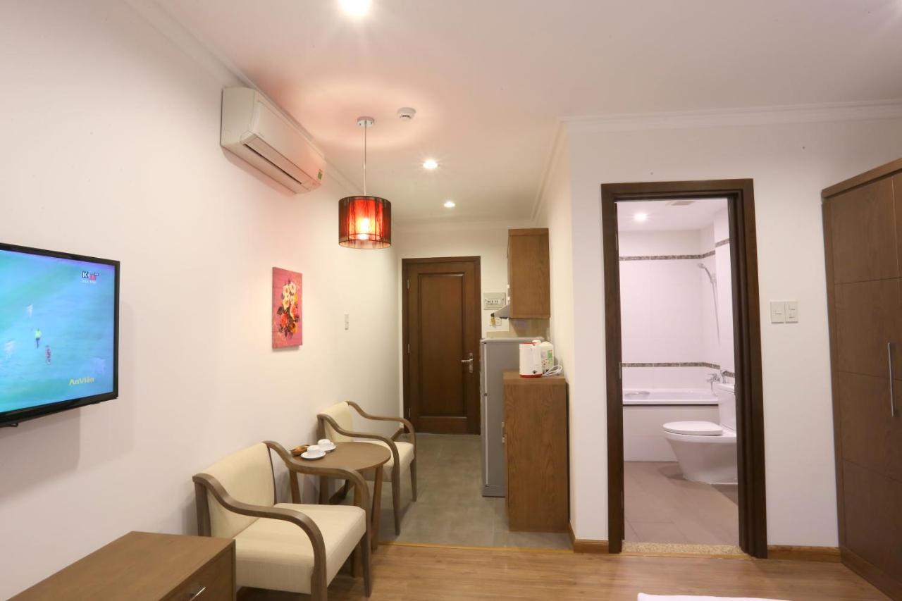 Song Hung Hotel & Serviced Apartments - Can Ho Dich Vu & Khach San Ho Chi Minh-stad Buitenkant foto