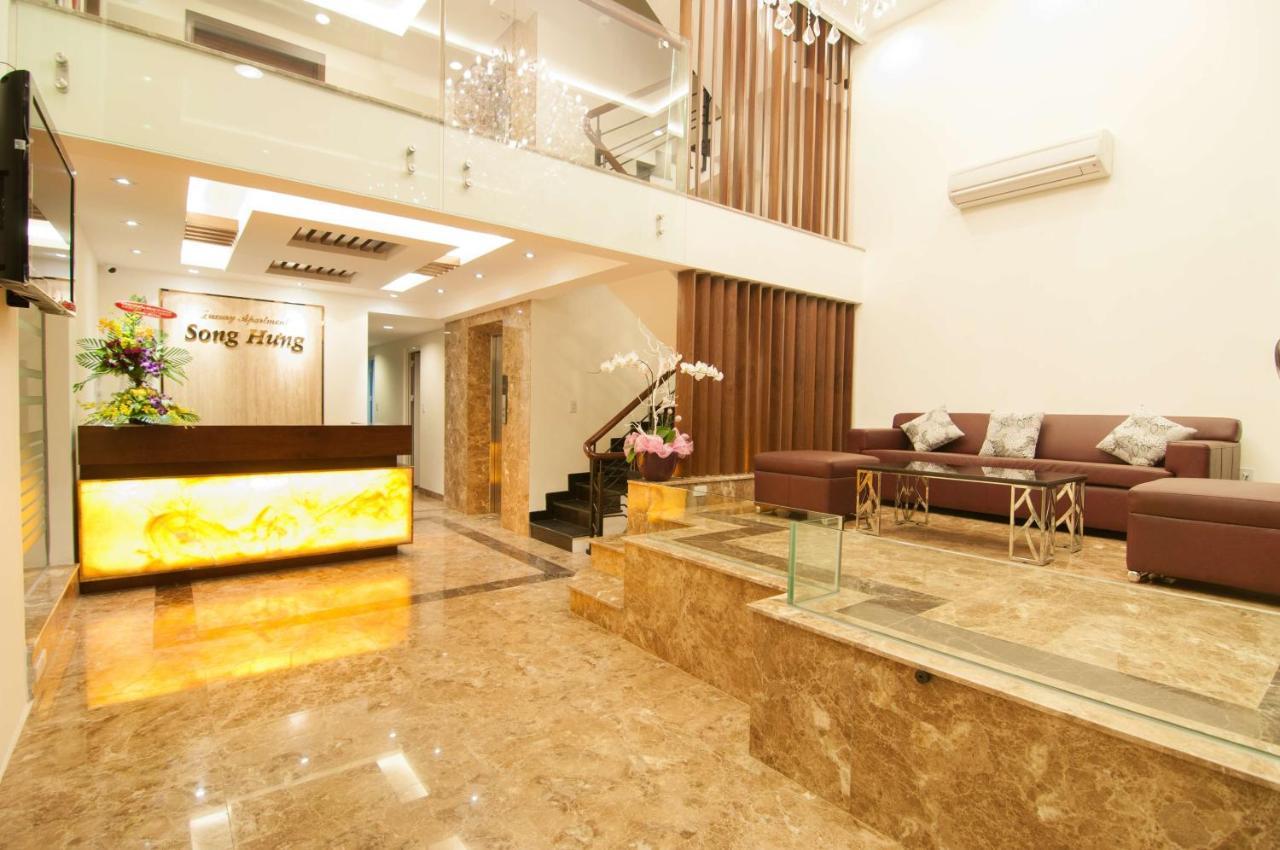 Song Hung Hotel & Serviced Apartments - Can Ho Dich Vu & Khach San Ho Chi Minh-stad Buitenkant foto