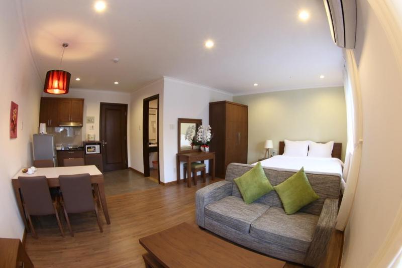 Song Hung Hotel & Serviced Apartments - Can Ho Dich Vu & Khach San Ho Chi Minh-stad Buitenkant foto