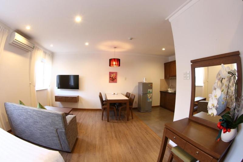 Song Hung Hotel & Serviced Apartments - Can Ho Dich Vu & Khach San Ho Chi Minh-stad Buitenkant foto