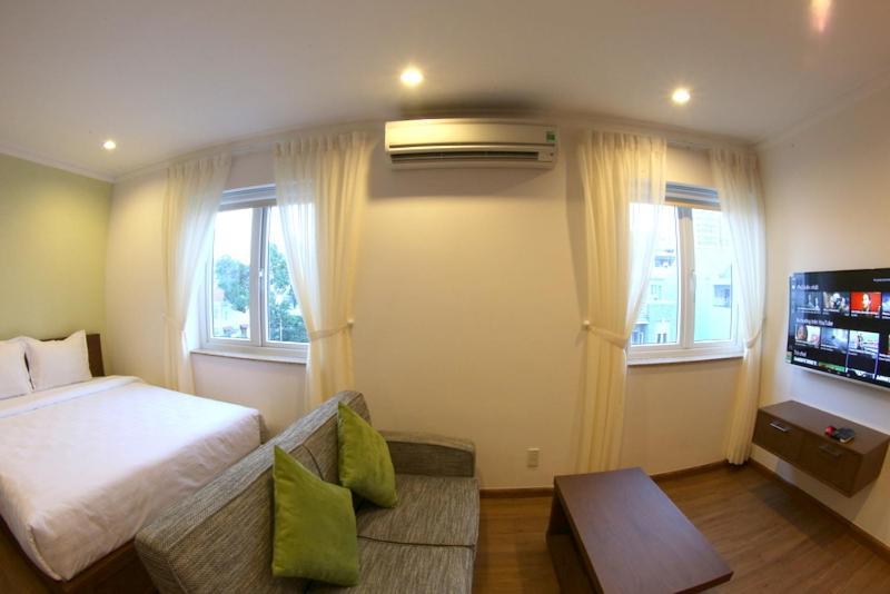 Song Hung Hotel & Serviced Apartments - Can Ho Dich Vu & Khach San Ho Chi Minh-stad Buitenkant foto