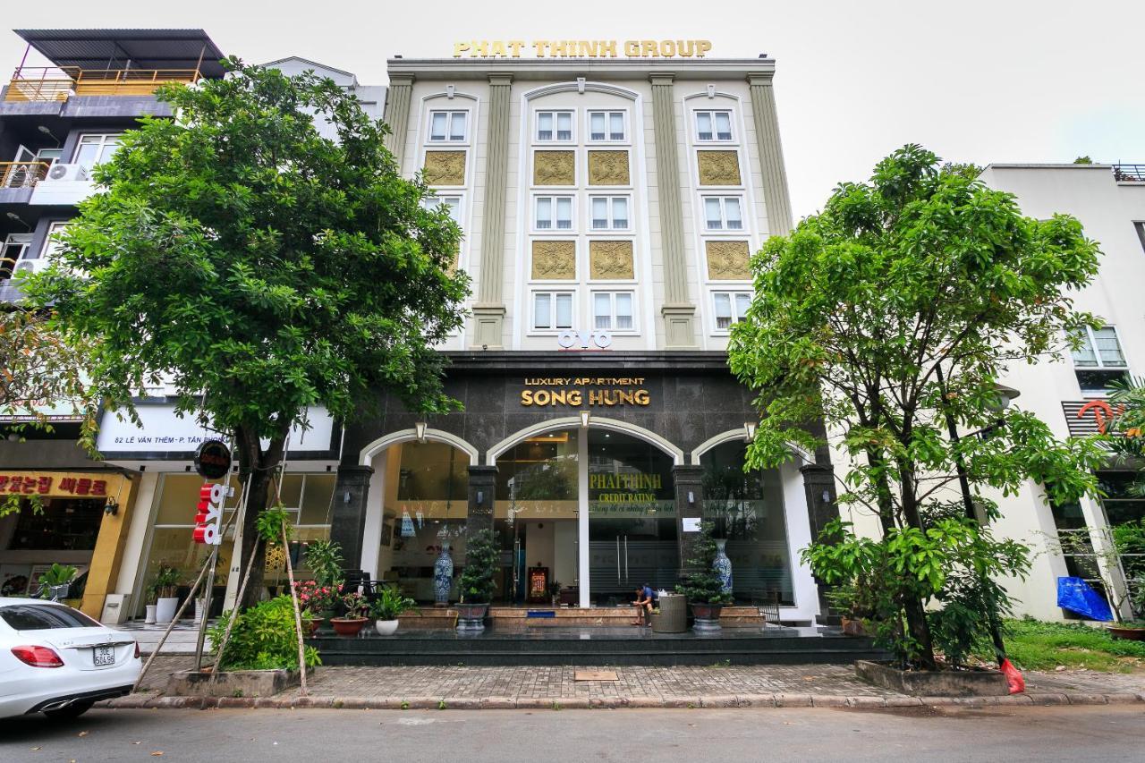 Song Hung Hotel & Serviced Apartments - Can Ho Dich Vu & Khach San Ho Chi Minh-stad Buitenkant foto